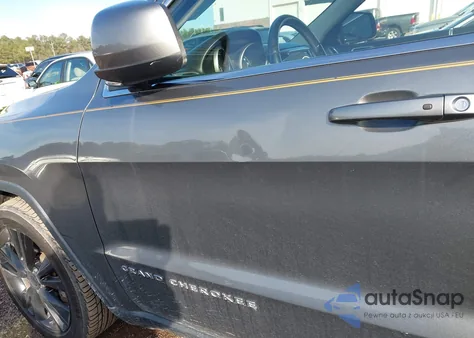 2012 Jeep Grand Cherokee Laredo from USA, damaged, VIN 1C4RJEAGXCC355516